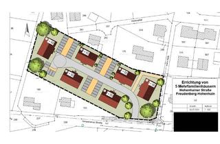 Grundstück zu kaufen in 57258 Freudenberg, vollerschlossenes Grundstück zum Bau von 6 Mehrfamilienhäusern mit 33 WE