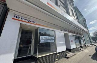 Geschäftslokal mieten in Kölner Str. 119, 58256 Ennepetal, Perfekte Sichtbarkeit! Kompaktes Ladenlokal an belebter Bundesstraße in Ennepetal zu vermieten