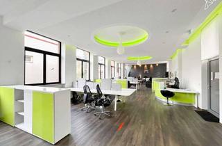 Gewerbeimmobilie kaufen in 63450 Hanau, HISTORISCHER LOOK, MODERNES BÜROHAUS ✨ 3 Einheiten, voll vermietet, Terrasse & Stellplätze in Hanau!