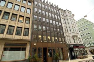 Büro zu mieten in Schauenburgerstraße 35, 20095 Hamburg, Repräsentative Büro-/Praxisfläche in Bestlage Hamburg-Innenstadt – 121 m², Aufzug, top Anbindung