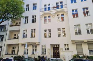 Praxen mieten in 10707 Charlottenburg, BÜRO*Praxis*ALTBAU-Features UND Neubau-Standard*LIFT:*EBK*Provisionsfrei!