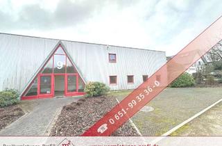 Büro zu mieten in 54311 Trierweiler, Vielseitig nutzbares Büro- & Lagergebäude mit Stellplätzen in Trierweiler