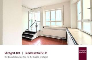 Gewerbeimmobilie mieten in Landhausstraße 41, 70190 Mitte, Inspirierendes Atelier mit Tageslicht & Charme – Landhausstraße 41, Stuttgart-Ost