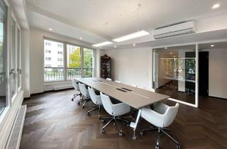 Büro zu mieten in Joachim-Friedrich-Straße 10a, 10711 Wilmersdorf, Kudamm / Joachim-Friedrich-Straße hochwertige Büroetage 1. OG Parkett EBK Serverraum
