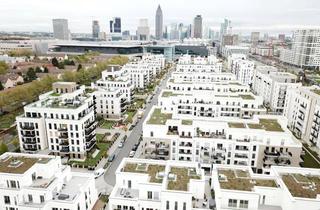 Immobilie mieten in 60486 Bockenheim, Viel Platz für die ganze Familie – 4,5 Zimmer Gartenwohnung – teilmöbliert