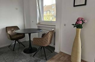 Immobilie mieten in Jahnstraße 20, 50676 Altstadt-Süd, Nähe Neumarkt / Zülpicher Platz vollmöbliere 1 Zi, K, D, B, Balkon
