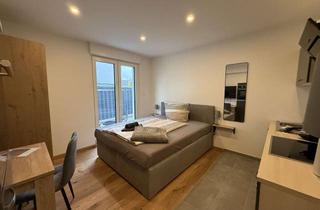 Immobilie mieten in Alte Friedrich Straße, 76149 Neureut, Simon Living Wohnung Turemberg 1 Raumwohnung mit FBH