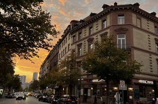 Immobilie mieten in 60313 Innenstadt, Große, helle Altbauwohnung im Herzen Frankfurts