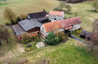Immobilie kaufen in 35102 Lohra, Hofstelle mit land- und forstwirtschaftlichen Flächen in Lohra