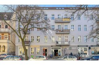 Gewerbeimmobilie kaufen in Florastraße 21, 13187 Pankow, FLORAKIEZ | GEWERBEFLÄCHE MIT GROßER SCHAUFENSTERFRONT | PROVISIONSFREI!