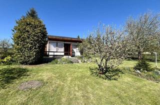 Gewerbeimmobilie kaufen in 99438 Bad Berka, Garten Freizeitgrundstück mit Bungalow naturnah mit viel Potential!