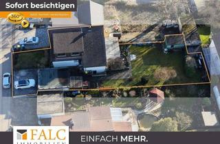 Doppelhaushälfte kaufen in 74081 Heilbronn, Halbes Haus, ganzes Glück, noch mehr Garten! FALC Immobilien Heilbronn