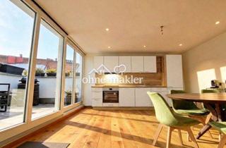 Wohnung mieten in Predigerberg 14, 86150 Augsburg, Berufstätigen-WG in der alten Likörfabrik, Dachterasse, historische Altstadt