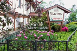 Gewerbeimmobilie kaufen in 77652 Offenburg, Traditionsgasthaus „Bleiche“ mit großer Gewerbeeinheit und 3 Eigentumswohnungen