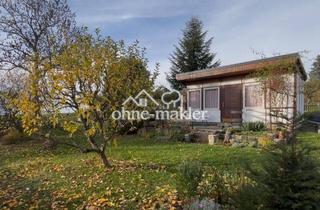 Grundstück zu kaufen in 99438 Meckfeld, Gartengrundstück Freizeitgrundstück mit Bungalow naturnah mit viel Potential!