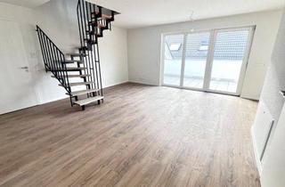 Wohnung mieten in 77974 Meißenheim, Nur mit Wohnberechtigungsschein! Moderne 4 Zimmer NB Maisonette Wohnung mit großem Balkon