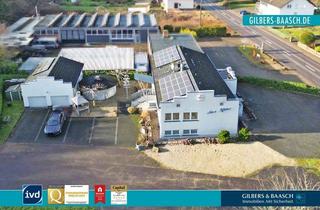 Gewerbeimmobilie kaufen in 66693 Mettlach, Mettlach: Saniertes Gewerbeobjekt mit großem Parkplatz, Sichtpräsenz, Garage & Betreiberwohnung