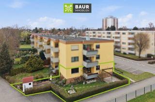 Wohnung kaufen in 88250 Weingarten, 360° | Weingarten – 3-Zi.-Wohnung mit Gartenanteil – TG- & Pkw-Stellplatz