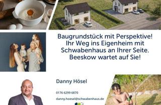 Grundstück zu kaufen in 15848 Beeskow, Ein Ort, der Geschichten schreibt – Ihre Familiengeschichte beginnt genau hier