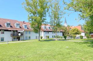 Wohnung kaufen in 81829 München, Renovierte DG-Wohnung in ruhiger grüner Lage mitten im historischen Ortskern von Riem, Whg.-Nr. 201