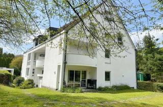 Wohnung kaufen in 82031 Grünwald, Gartenwohnung mit viel Licht & Raumgefühl – Wohnen auf zwei Ebenen oder mit Einliegerwohnung