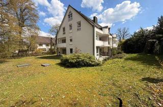 Wohnung kaufen in 82031 Grünwald, Gartenwohnung mit viel Licht & Raumgefühl – Wohnen auf zwei Ebenen oder mit Einliegerwohnung