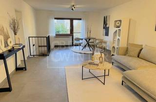 Wohnung kaufen in 68723 Oftersheim, Erdgeschoss-Wohnung mit Gartenanteil * Maisonette * Einbauküche