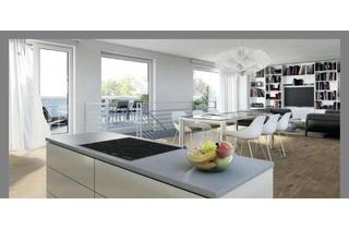 Penthouse kaufen in 55129 Hechtsheim, Top moderne Penthouse-Wohnung mit riesiger Dachterrasse in toller Lage