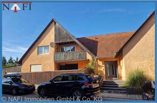 Wohnung kaufen in 91578 Leutershausen, Helle, modernisierte 6-Zimmer-Wohnung mit viel Wohnfläche