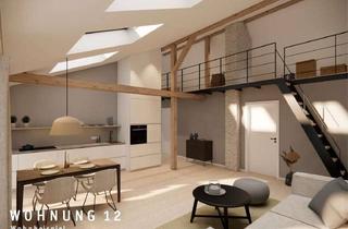 Wohnung kaufen in Barcastraße 10, 19055 Werdervorstadt, DG-Wohnung mit Balkon & Erweiterungsoption - mit Baugenehmigung & mit Blick auf den See!