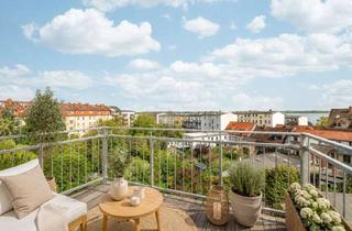 Wohnung kaufen in Barcastraße 10, 19055 Werdervorstadt, DG-Wohnung mit Balkon & Erweiterungsoption - mit Baugenehmigung & mit Blick auf den See!