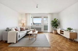 Wohnung kaufen in 88400 Biberach, Top Ausblick! Charmante 3,5-Zimmer-Wohnung mit Potential
