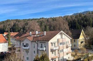 Wohnung kaufen in 83435 Bad Reichenhall, Zentral u. dennoch ruhig:Gepflegte 3-Zi-Whg. in Bad Reichenhall