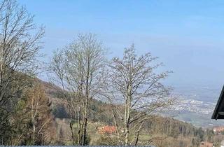 Wohnung kaufen in 77887 Sasbachwalden, Ruhe und Aussicht genießen!