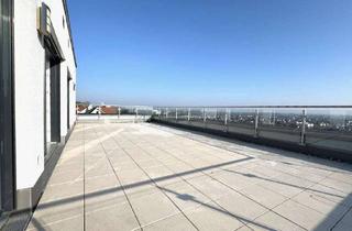Penthouse kaufen in 55130 Laubenheim, Einzigartiges Panorama - mit dem Aufzug in Ihr Penthouse - ziehen Sie einfach ein