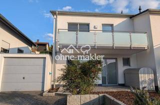 Haus mieten in Im Brünnel 26A, 69493 Hirschberg, Moderne, helle Doppelhaushälfte mit 5,5 Zimmern, Balkon, Terrasse & Garten in Hirschberg/Bergstraße