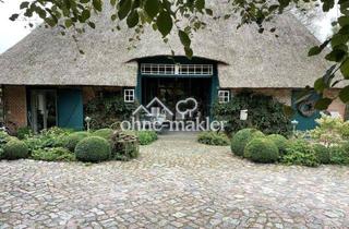 Bauernhaus kaufen in 23738 Beschendorf, Reetdachtraum mit großem Garten in Ostseenähe