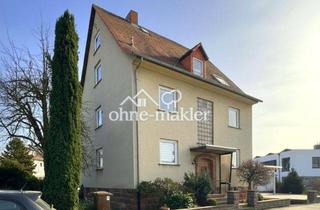 Mehrfamilienhaus kaufen in 34277 Fuldabrück, MFH mit Wertsteigerungspotenzial: 3 WE + Balkone geplant (ohne Provision)