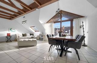 Wohnung kaufen in 65428 Rüsselsheim, TRAUMWOHNUNG IN KÖNIGSTÄDTEN - lichtdurchflutete Dachgeschosswohnung mit exklusivem Flair