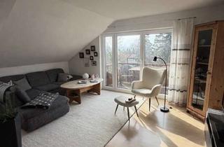 Wohnung kaufen in 88662 Überlingen, Charmante Dachgeschosswohnung in Überlingen mit Balkon und Seeblick