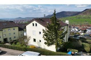 Wohnung kaufen in Beethovenstraße 17, 72581 Dettingen, Attraktive 3-Zimmer-Wohnung mit Balkon in ruhiger Lage von Dettingen/Erms