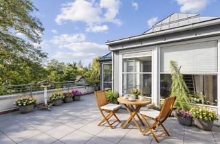Penthouse kaufen in 30659 Bothfeld, Rarität: Neuwertige, sonnige Penthouse-Wohnung mit drei Terrassen in ruhiger Lage von Bothfeld
