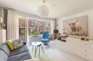 Wohnung kaufen in 20253 Hoheluft-West, Wohnen im beliebten Hoheluft-West – Vermietete Erdgeschosswohnung mit großem Balkon