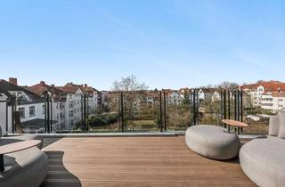 Wohnung kaufen in 49078 Weststadt, STILVOLL ÜBER DEN DÄCHERN - EXKLUSIVES DACHGESCHOSS MIT PANORAMATERRASSE IN DER ADOLFSTRASSE