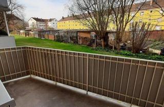 Wohnung mieten in 83022 Rosenheim, 44 Wredestraße 21: 3 Zimmer EG-Wohnung mit Balkon