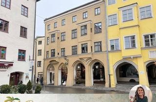 Wohnung kaufen in 83512 Wasserburg am Inn, Großzügige Galerie- Wohnung mit Aufzug & großer Dachterrasse in der Altstadt