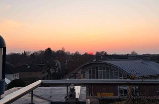 Wohnung mieten in Brinkstraße 46, 46325 Borken, Exklusive 160 m² Maisonette mit Dachterrasse & Aufzug direkt in die Wohnung – Borken Zentrum