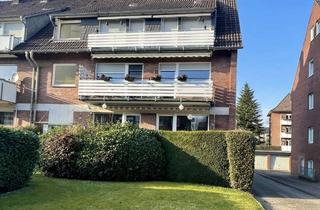 Wohnung mieten in Otto-Weddigen-Straße 11, 48145 Mauritz, MS-Mauritz, nähe Dortmund-Ems-Kanal, 2. OG, 5-Zimmer, mit EBK , Süd-Balkon und Garage