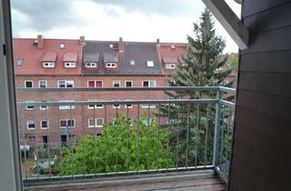 Wohnung mieten in Weberstraße, 18057 Rostock, Super Maisonette Wohnung + Balkon+ Wannenbad - Ausstattung und Design super Plus