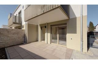 Wohnung mieten in 85406 Zolling, *ERSTBEZUG* Traumhafte, hochwertige EG-Wohnung mit voll ausgebautem Hobbyraum und Garten